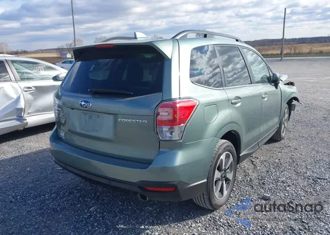 2018 Subaru Forester 2.5I Limited z USA, uszkodzony, nr VIN JF2SJARC0JH566754